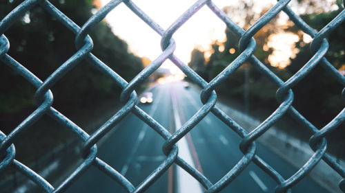 Chain Link Fence in UAE