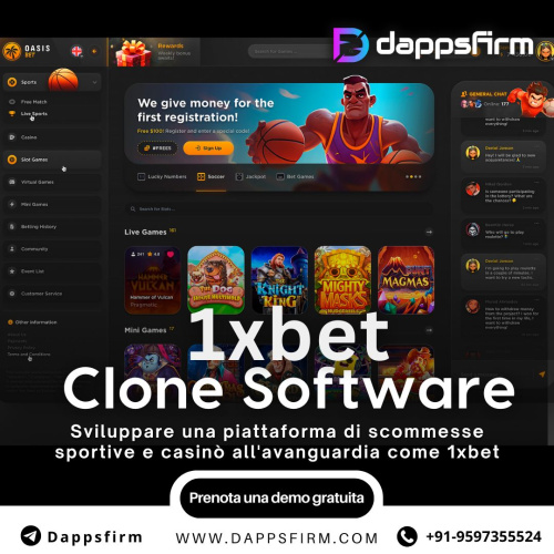 Premium 1xBet Clone Script — Live Betting & Esports, Ready in 4 Days