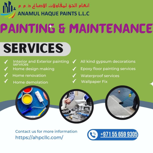Painting & maintenance service AHP