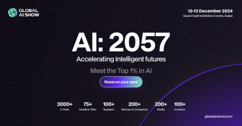 Global AI Show 2024: Meet the Top 1% in AI – Black Friday Deal Inside!