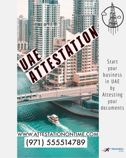 Document Attestation Services in UAE