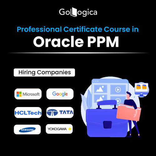 Advanced Oracle Fusion PPM Online Training by GoLogica | Professional Certification Program