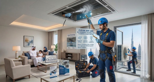 Expert AC Maintenance and Deep Cleaning Services in Dubai