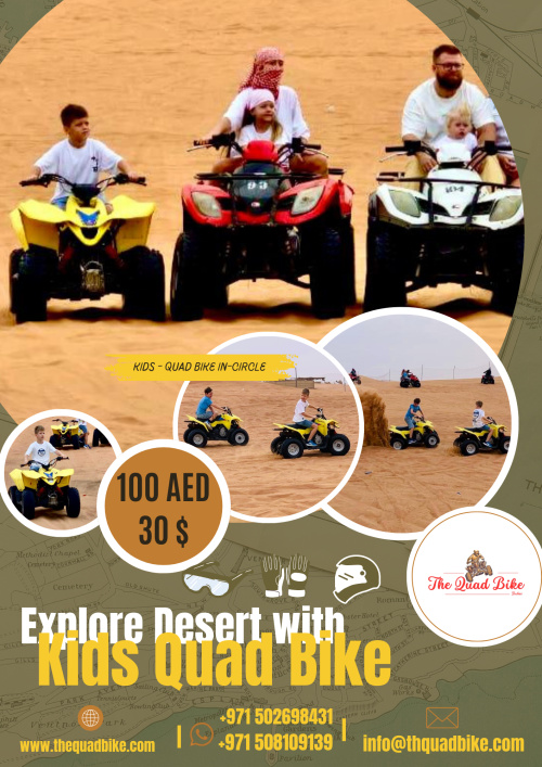 The Kids Quad Bike Dubai
