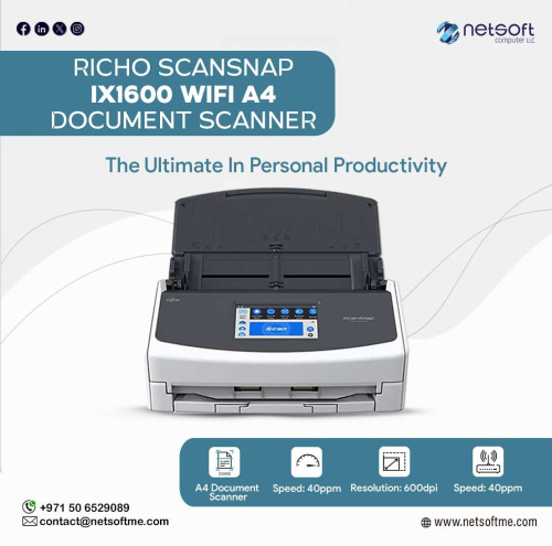 Buy Scanners from Leading Brands at Wholesale Prices for Your Business in UAE!