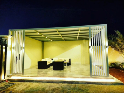 Aluminum Pergola