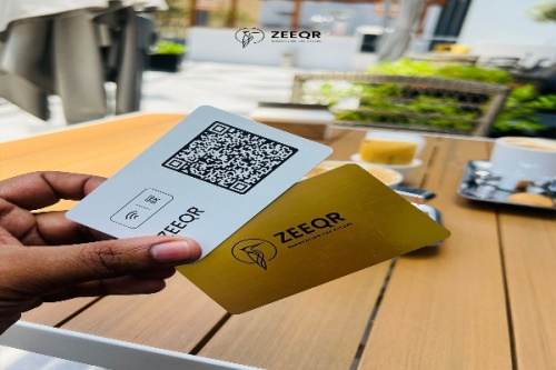 ZEEQR - NFC Business Card