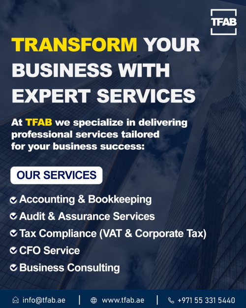 Top Accounting firms in dubai | TFAB 