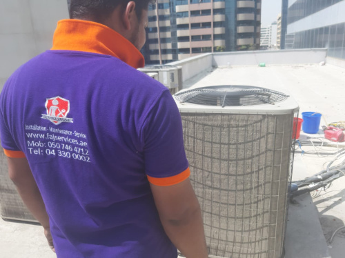 Expert AC Repair & Maintenance in Dubai Healthcare City