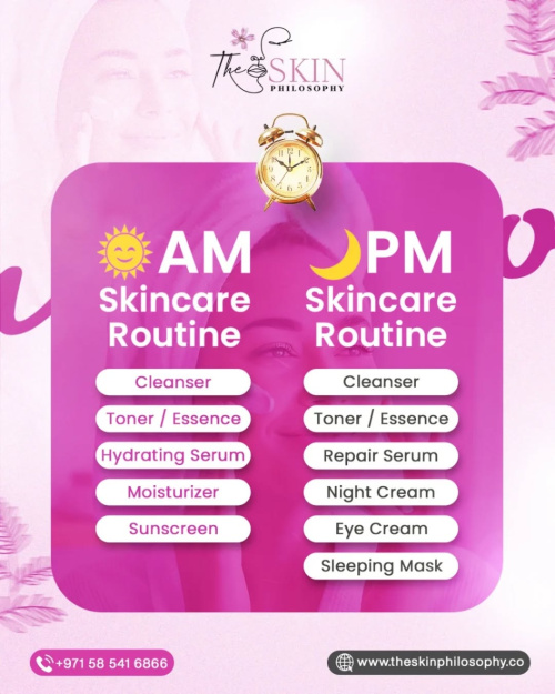 Best Skincare & Beauty Products in UAE – The Skin Philosophy