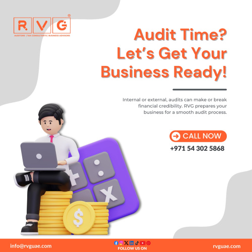 VAT Registration Services in Dubai | RVG Chartered Accountants