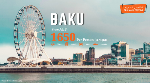 Travel to Baku