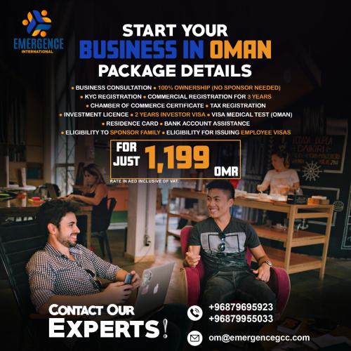 Business setup services In Oman