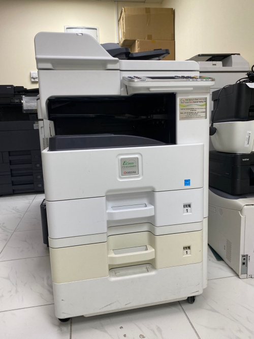 printer AMC service in Abu Dhabi | Green Wave Information Technology