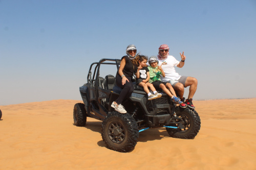 Quad Biking Dubai – The Real Desert Adventure Experience