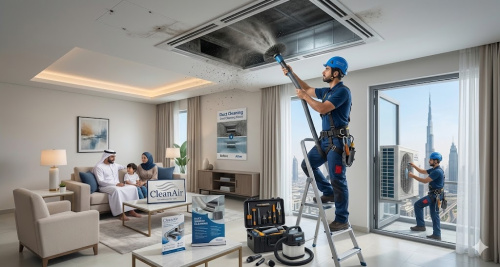 Why Choose a Professional AC Cleaning Company in Dubai