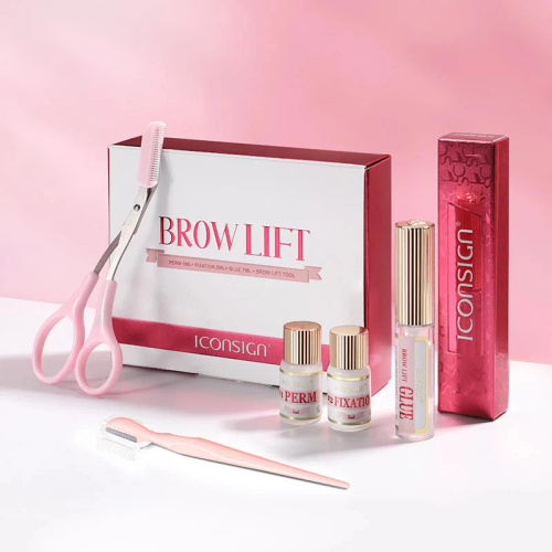 Iconsign Eyebrow Lamination Kit – Perfect Shape, Nourishing & Long-Lasting Results