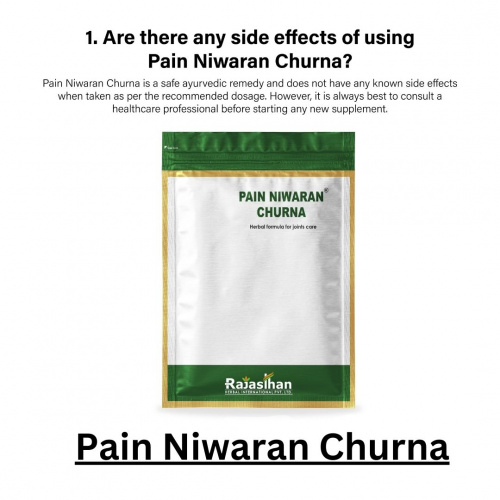 Rajasthan Herbals Pain Niwaran Churna For Joint Pain
