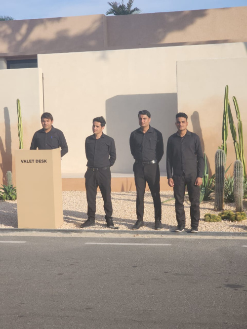 1st Class Valet Parking Services Dubai