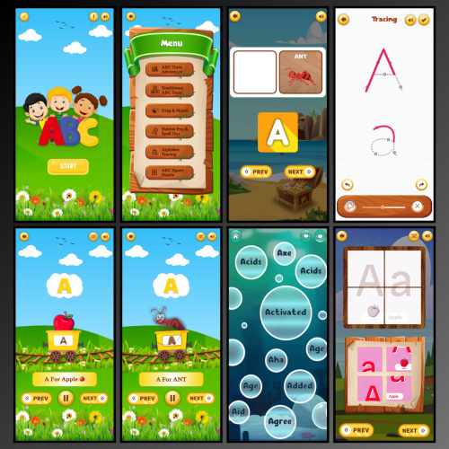 Kinder ABC - Toddler Learning Game!
