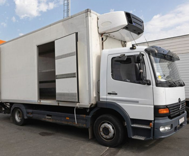 Chiller Trucks & Freezer Trucks