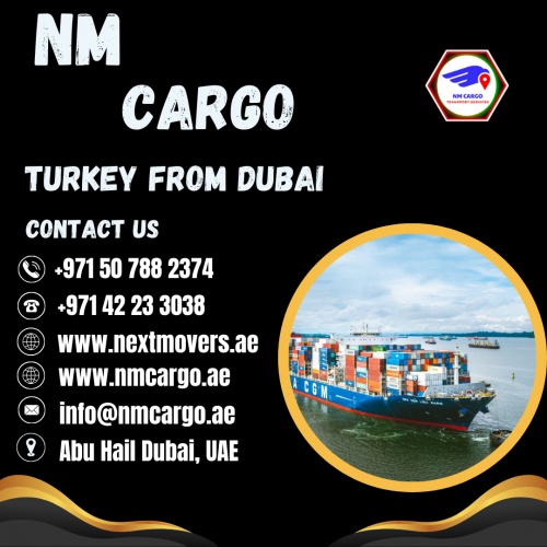 Shipping from Dubai to Russia