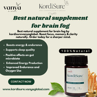 Best Natural Supplement for Brain Fog — Restore Focus Naturally: