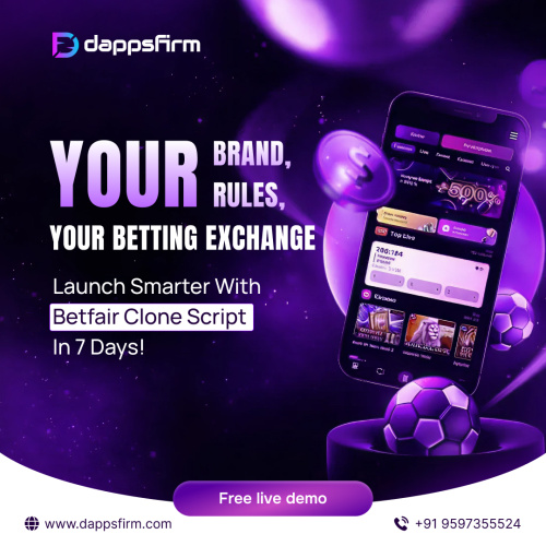 Betfair Clone Script: Build Your Sports Betting Platform in Just One Week