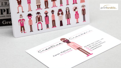 Business Card Printing Services in Dubai | Print Arabia