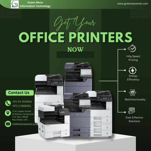 Refurbished Printer for Sale in Abu Dhabi