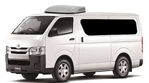 Chiller van for rent in Dubai 