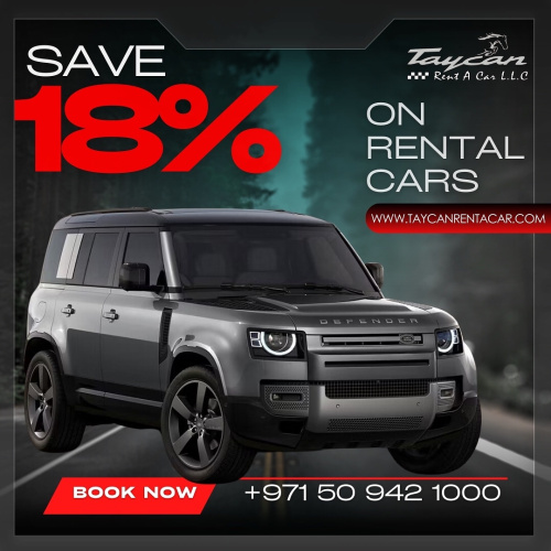 Rent Luxury Cars in Dubai - Taycan Rent a Car
