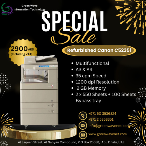 Refurbished Printer for Sale in Abu Dhabi