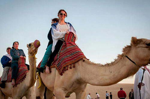 Morning Dubai Desert Safari Trip 