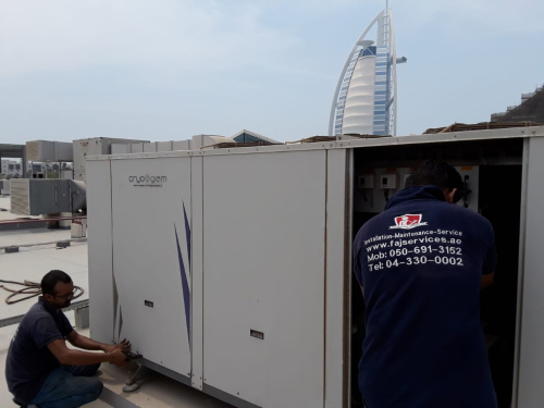 Expert AC Repair & Maintenance in Dubai Healthcare City