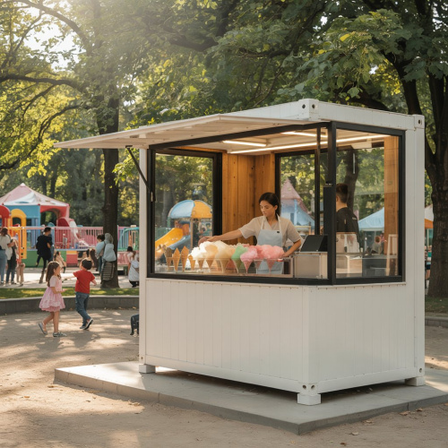 Modular mobile container manufacturer and supplier in All over GCC