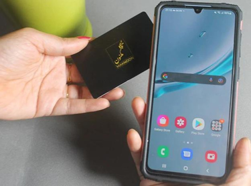 Smart vCard with NFC and QR Code