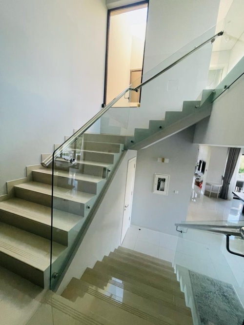 50 % Off  on Stunning Glass Railings
