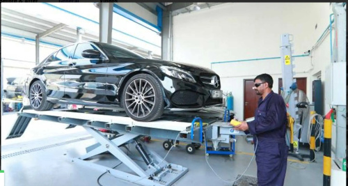 Luxury Car Repair & Maintenance in Dubai – Advance Auto