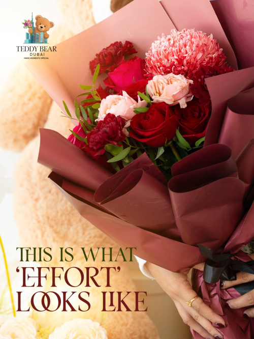Professional Teddy Bear Gifts & Plush Toys in Dubai – TeddyBearDubai