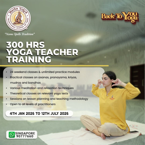 Haṭha Vidyã Traditional School of Yoga
