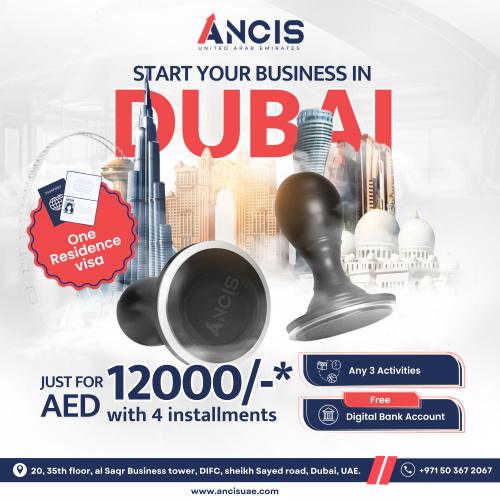 Get Seamless Business Setup in Dubai with Ancis