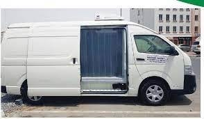 Chiller van for rent in Dubai 