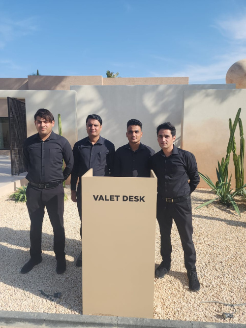 1st Class Valet Parking Services Dubai