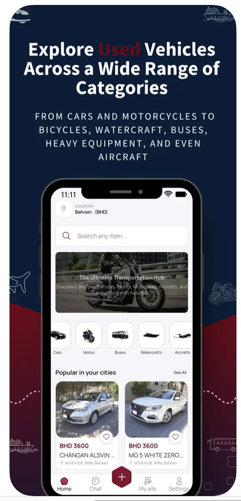 AutoVoB.com - World’s First Global Marketplace for All Types of Automobiles — 100% Free Listings, Unlimited Ads, Wish-List Feature & More