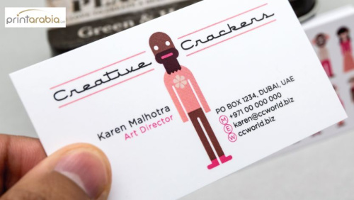 Business Card Printing Services in Dubai | Print Arabia