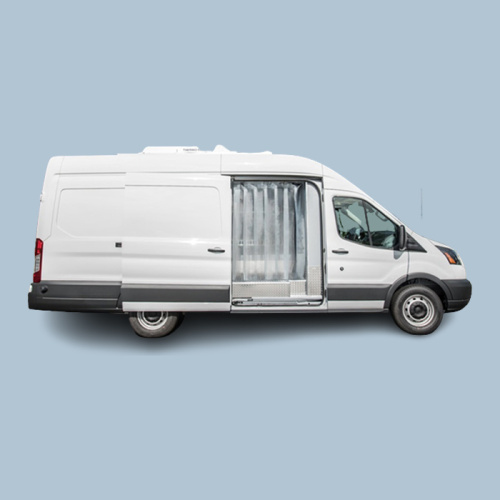 Chiller Vans & freezer Vans Rental in Dubai 