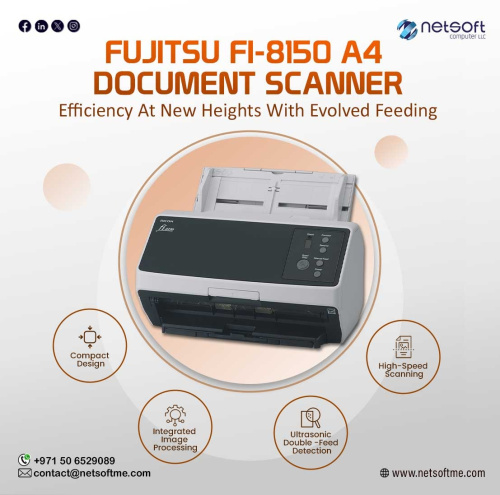 Buy Scanners from Leading Brands at Wholesale Prices for Your Business in UAE!