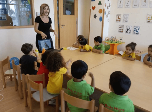Nursery in jlt