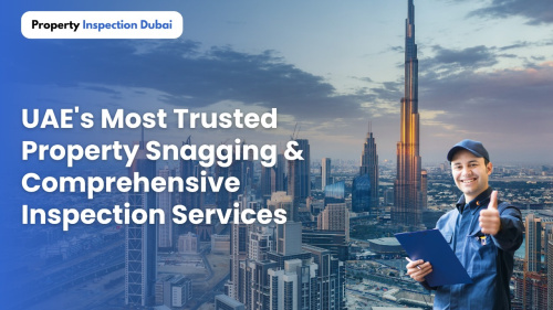 Property Inspection Dubai.